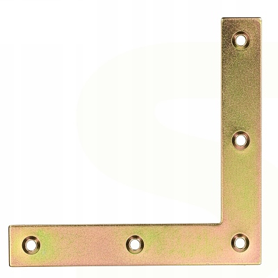 Планка L образна  100x100x17x1.5  