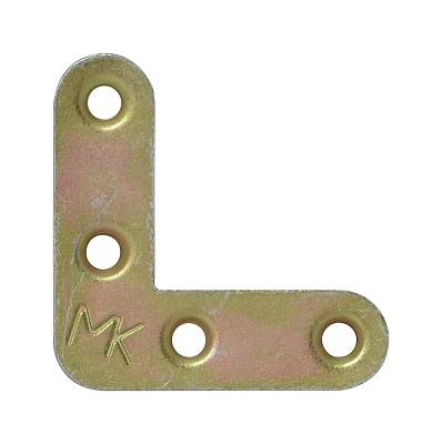 Планка L образна 80x80x17x1.2  