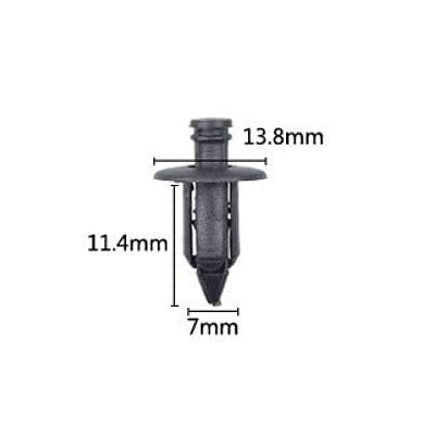 Щипки за автомобили. 13,8x11,4x7mm