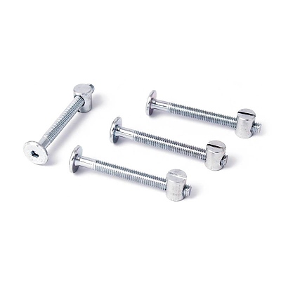 Шведска зглобка к-кт винт с M6x60