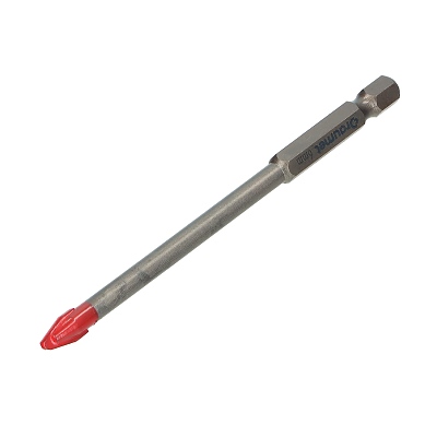 Свредло за стъкло и керамика 2 режещи ръбa, DRAUMET