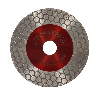 Диамантен диск 125 x 1.6 L-тип