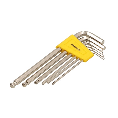 К-кт ключове шестограм  2,0 - 6,0 / 6бр BRENAR