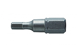 Накрайници за отвертка HEX3, 25 мм, 2 бр