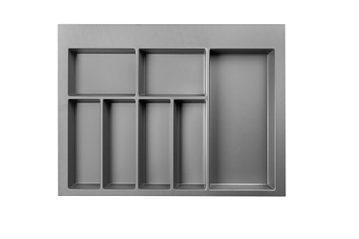 Поставка за прибори 640x474 mm.,антрацит, шкаф 700мм