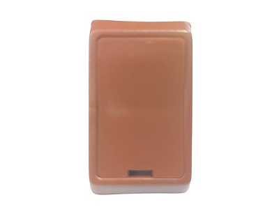 Ъглова сглобка 24x24x20 тъмен орех