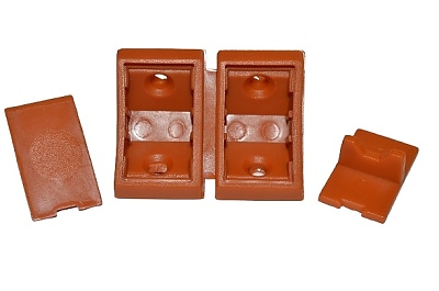 Ъглова сглобка 24x24x42 светъл калвадос 