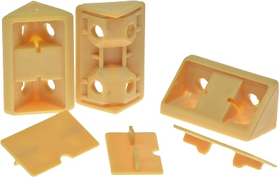 Ъглова сглобка 43x20x20 