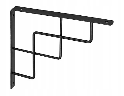 Рафтоносач зигзагообразен 250x250x20x3.0m  черен