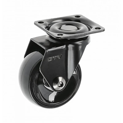 Колелце с лагер сферично, h=64mm Ф50.,CALIBRO, черно №55 