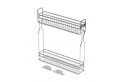 М-м за бутилки  11см, шкаф 150мм, хром - MOVIX