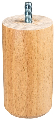 Крак дървен за мебели, бук 100x55, FSC