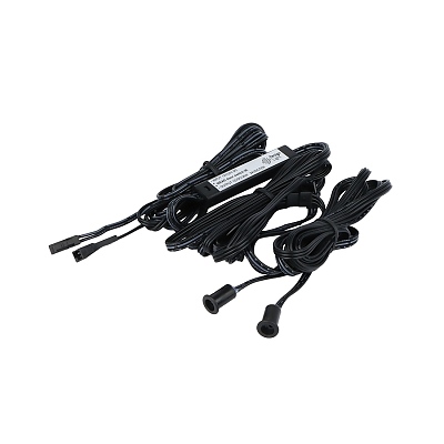 NEXO сензор за гардероб две врати, черен