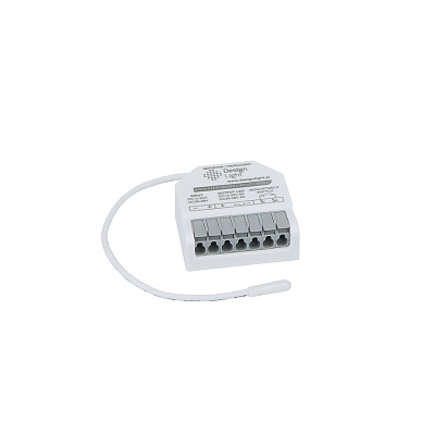 VIVO RF MONO контролер, бял, 12-24V DC 8A, 30-48V DC 6A 