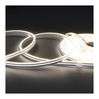 Neon Flex LED лента IP67 6.2W / m. неутрално бял  24V  25метра