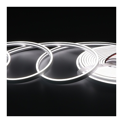 Neon Flex LED лента IP67 6.2W / m. студено бял  24V  25метра