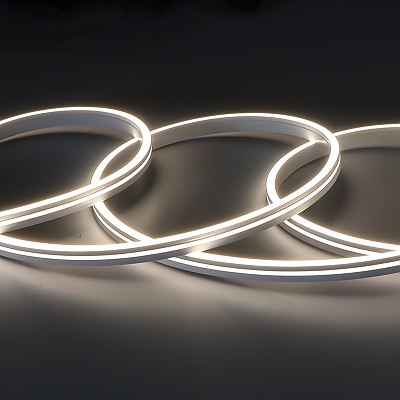 Neon Flex LED лента IP67 6.2W / m, неутрално бял  24V