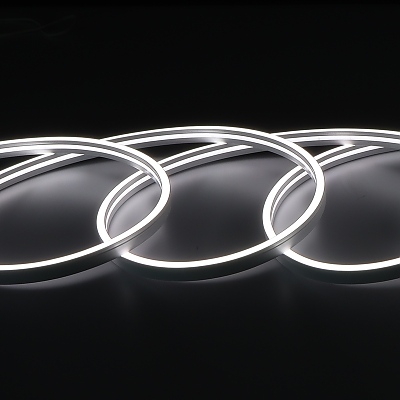 Neon Flex LED лента IP67 6.2W / m, студено бял  24V