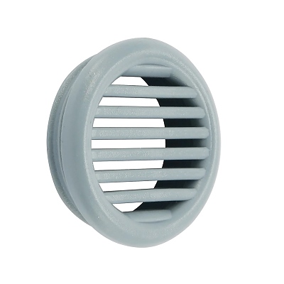 Решетка PVC Ф35  сива
