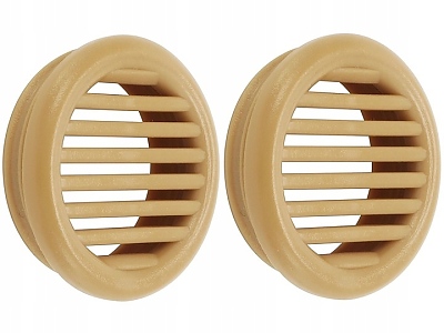 Решетка PVC Ф35  елша