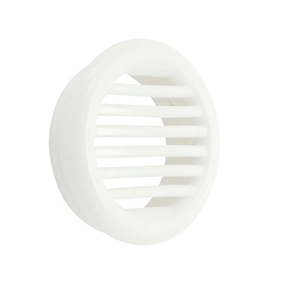 Решетка PVC Ф35  бяла