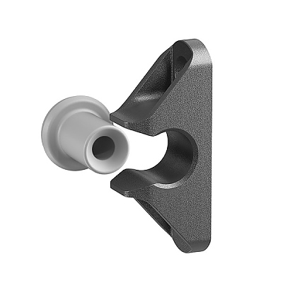 Бутон-фиксатор ТИП 2 COMPACT PUSH-ON