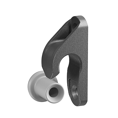 Бутон-фиксатор ТИП 2 COMPACT чрез натискане надолу