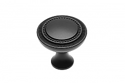 Мебелна дръжка IMPER топче, черен мат