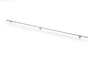 Мебелна дръжка  LINEA-1200mm,  инокс №682