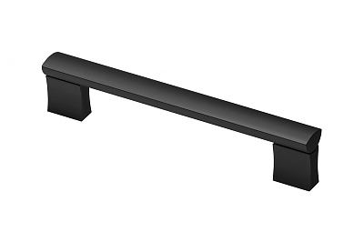 Мебелна дръжка черен мат, UA-B0
