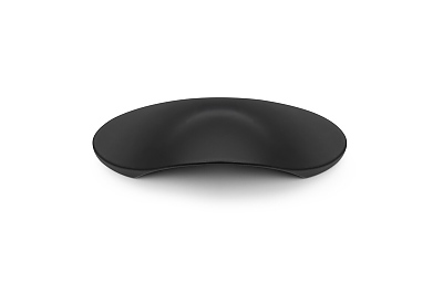 Мебелна дръжка  SHELL-32mm, черен мат