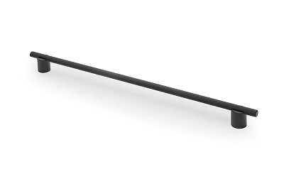 Мебелна дръжка  LINEA-320mm.  черен мат №672