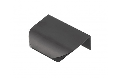 Мебелна дръжка HEXA, черен мат, №197 