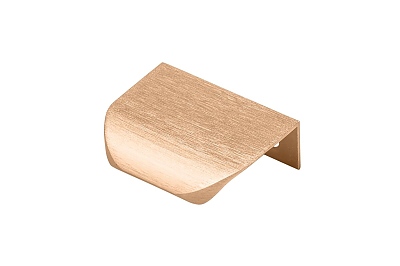 Мебелна дръжка HEXA, 32мм, матово злато №610 