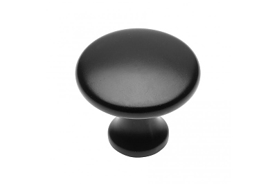 Мебелна дръжка топче UDINE, черен мат №411