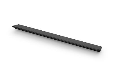 Мебелна дръжка  TIROS-192mm,  черен мат №640