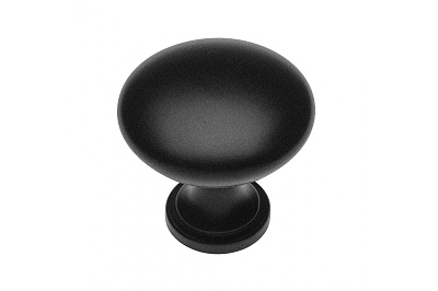 Мебелна дръжка топче,TERNI, черен мат №220