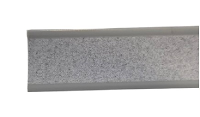 Водобранна лайсна 24 бял гранит  №148 