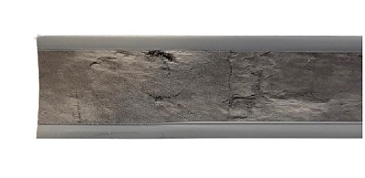 Водобранна лайсна 24 Мрамор Чиполино сив №153 